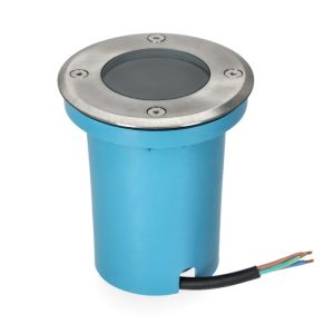 Luminaire d'allée ENTRADA 2 1xGU10 rond Kobi