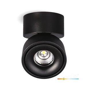 Luminaire de plafond LAHTI mini dim 9W 3000K noir Art of Light