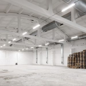 Luminaire étanche HERMETIC 1x60 IP65 Kobi