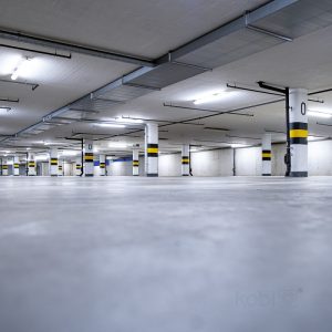 Luminaire étanche HERMETIC 2x150 IP65 Kobi