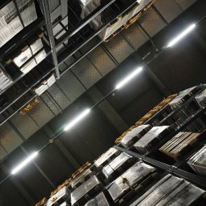 Luminaire étanche HERMIC 1x150 IP65 Kobi