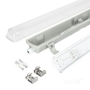 Luminaire étanche HERMIC 1x150 IP65 Kobi
