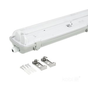 Luminaire étanche HERMIC 2x150 IP65 Kobi