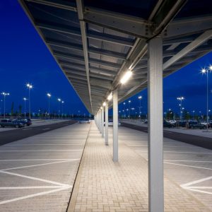 Luminaire étanche LED NEXFORCE N2 36W 4000K Kobi Pro