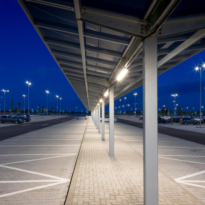 Luminaire étanche LED NEXFORCE N2 36W 4000K Kobi Pro