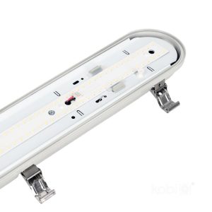 Luminaire étanche LED NEXFORCE1 20W 4000K IP65 Kobi Pro