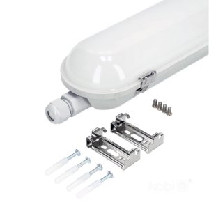 Luminaire étanche LED NEXFORCE1 80W 4000K IP65 Kobi Pro