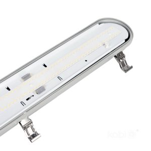 Luminaire étanche LED NEXFORCE1 80W 4000K IP65 Kobi Pro
