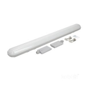 Luminaire linéaire étanche LED NEGRO 20W 4000K Kobi Premium