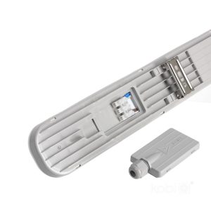Luminaire linéaire étanche LED NEGRO 20W 4000K Kobi Premium