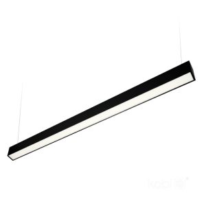 Luminaire linéaire LED KOLINE K1 20W 4000K noir Kobi Pro