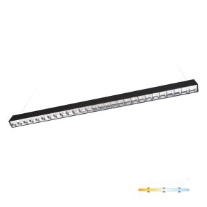 Luminaire linéaire LED KOLINE K2 30W 3CCT UGR Retourner