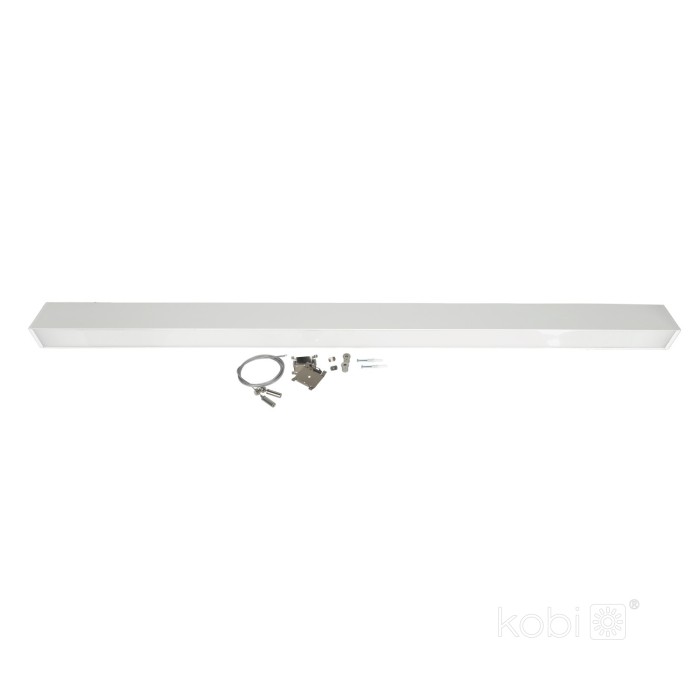 Luminaire linéaire LED KOLINE K2 40W 3CCT blanc Kobi Pro