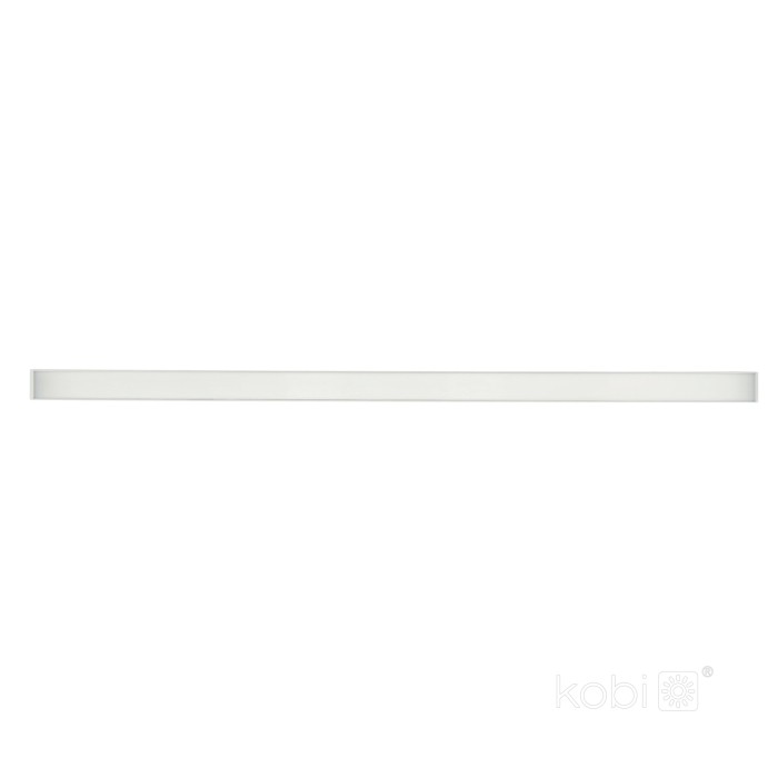 Luminaire linéaire LED KOLINE K2 40W 3CCT blanc Kobi Pro