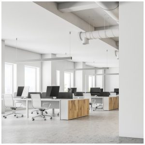 Luminaire linéaire LED KOLINE K2 40W 3CCT blanc Kobi Pro