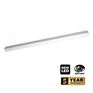 Luminaire linéaire LED KOLINE K2 40W 3CCT blanc Kobi Pro