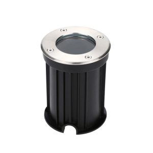 Luminaire pour allée INGRESS 1xGU10 rond IP67 LED2B