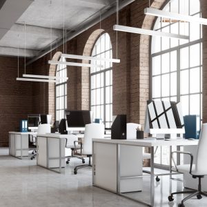 Luminaires linéaires LED KOLINE K1 40W 4000K blanc Kobi Pro