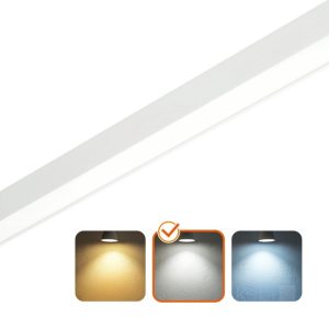 Luminaires linéaires LED KOLINE K1 40W 4000K blanc Kobi Pro