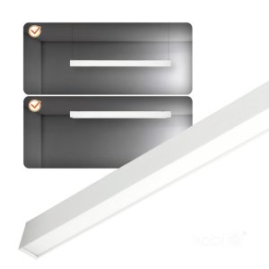 Luminaires linéaires LED KOLINE K1 40W 4000K blanc Kobi Pro