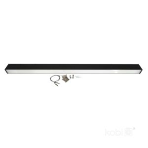 Luminaires linéaires LED KOLINE K2 40W 3CCT noir Kobi Pro