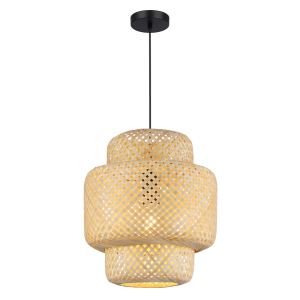 Suspension HESTIA 32 cm - bambou