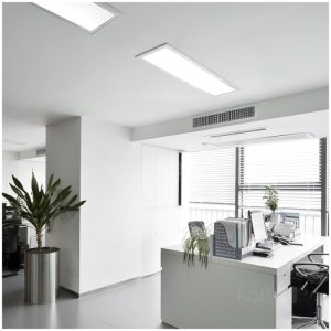 Panneau LED BRISBANE 36W 30x120 4000K blanc Kobi Premium