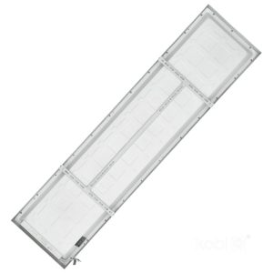 Panneau LED BRISBANE 36W 30x120 4000K blanc Kobi Premium