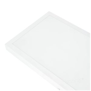 Panneau LED BRISBANE 36W 30x120 4000K blanc Kobi Premium