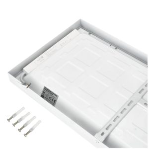 Panneau LED BRISBANE 36W 30x120 4000K blanc Kobi Premium