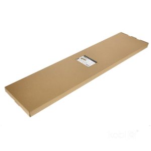 Panneau LED BRISBANE 36W 30x120 4000K noir Kobi Premium