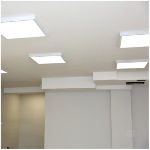 Panneau LED BRISBANE 36W 60x60 4000K blanc Kobi Premium