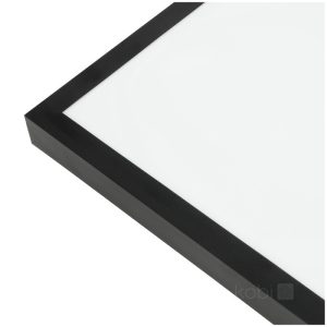 Panneau LED BRISBANE 36W 60x60 4000K noir Kobi Premium