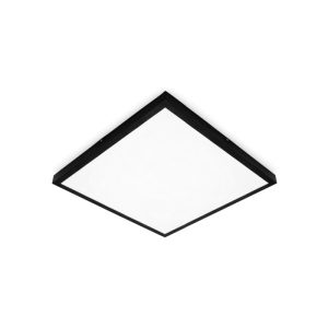 Panneau LED BRISBANE 36W 60x60 4000K noir Kobi Premium