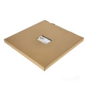 Panneau LED BRISBANE 36W 60x60 4000K noir Kobi Premium