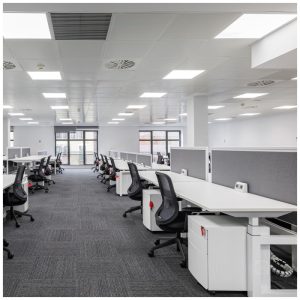 Panneau LED CAPRI G2 25-36-40W 60x60 3CCT IP44 Kobi Pro