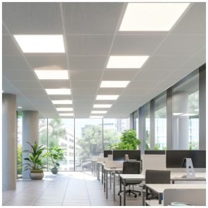 Panneau LED CAPRI G3 25-36-40W 60x60 3CCT IP44 UGR Retour arrière