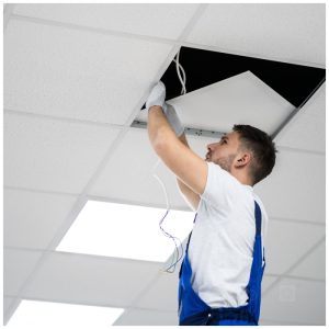 Panneau LED CAPRI G3 25-36-40W 60x60 3CCT IP44 UGR Retour arrière