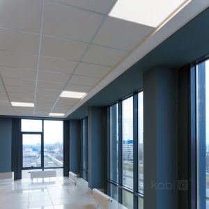 Panneau LED NELIO 40W 60x60 3000K Kobi Premium