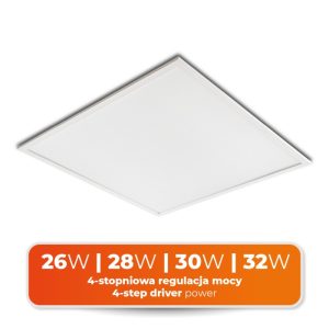 Panneau LED ORIO 60X60 30W 60x60 4000K Kobi Pro