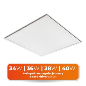 Panneau LED ORIO 60X60 40W 60x60 4000K Kobi Pro