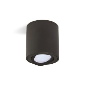 Plafonnier AHA noir LED2B