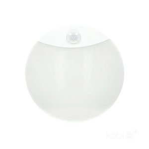 Plafonnier avec détecteur de mouvement LED ORBIS 10W 4000K LX IP44 Kobi Pro