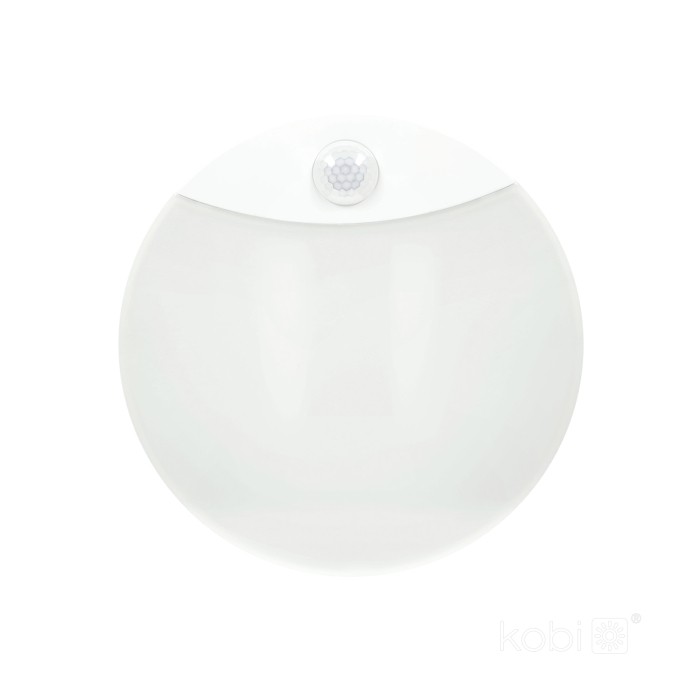 Plafonnier avec détecteur de mouvement LED ORBIS 10W 4000K LX IP44 Kobi Pro