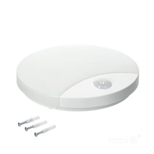 Plafonnier avec détecteur de mouvement LED ORBIS 10W 4000K LX IP44 Kobi Pro