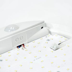 Plafonnier avec détecteur de mouvement LED ORBIS 10W 4000K LX IP44 Kobi Pro