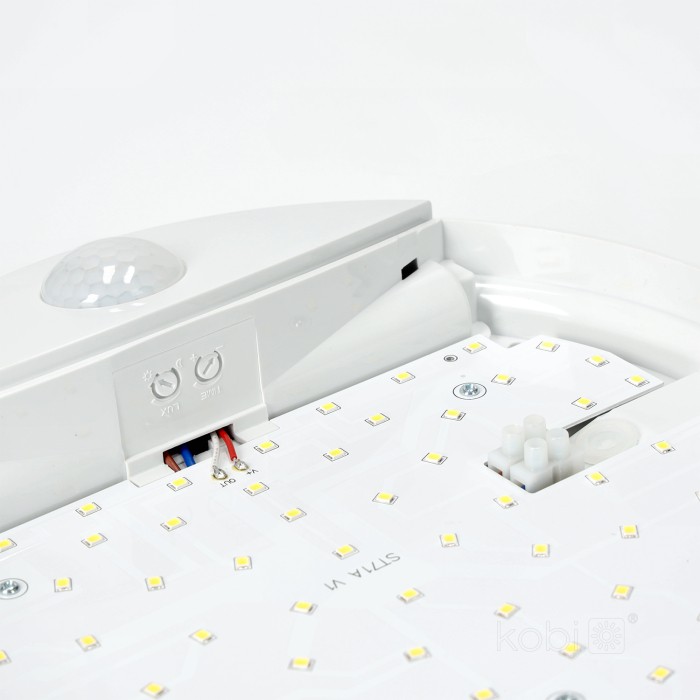Plafonnier avec détecteur de mouvement LED ORBIS 10W 4000K LX IP44 Kobi Pro
