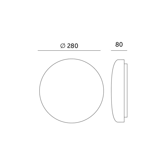 Plafonnier avec détecteur de mouvement LED SOFI 13W 4000K LX Kobi Premium