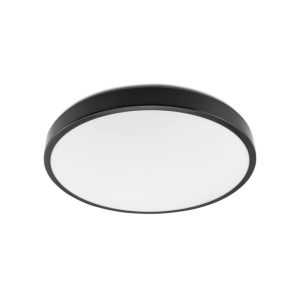 Plafonnier avec détecteur de mouvement LED ZOE 19W 4000K IP44 LX blanc Kobi Premium