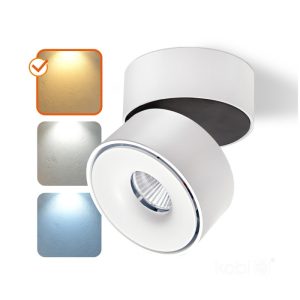Plafonnier LAHTI mini dim 9W 3000K blanc Art of Light